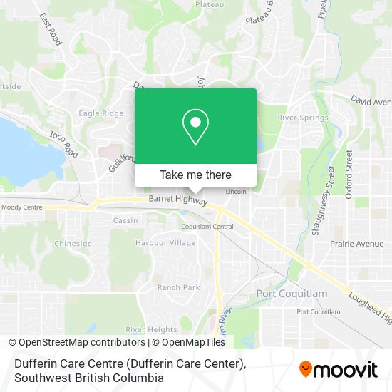 Dufferin Care Centre (Dufferin Care Center) plan