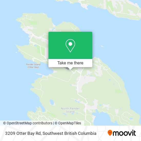 3209 Otter Bay Rd map