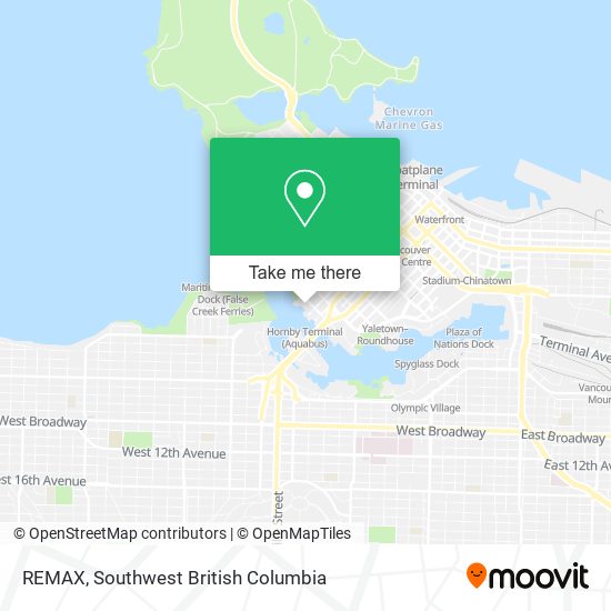 REMAX map