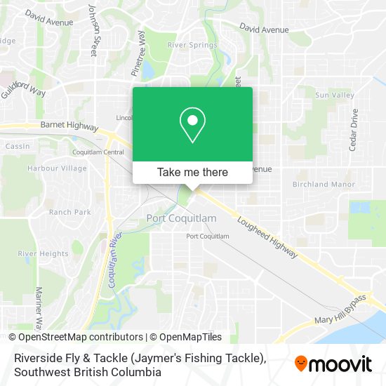 Riverside Fly & Tackle (Jaymer's Fishing Tackle) map