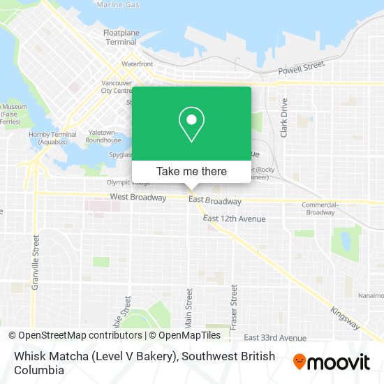 Whisk Matcha (Level V Bakery) map