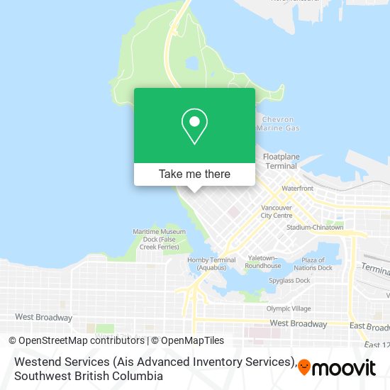 Westend Services (Ais Advanced Inventory Services) map