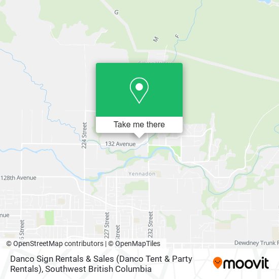 Danco Sign Rentals & Sales (Danco Tent & Party Rentals) map