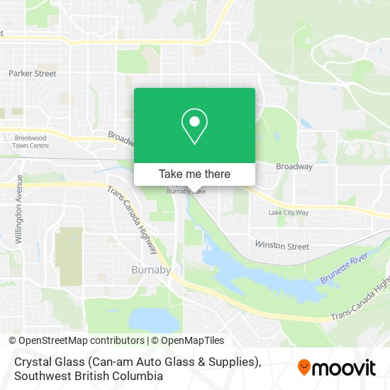 Crystal Glass (Can-am Auto Glass & Supplies) map