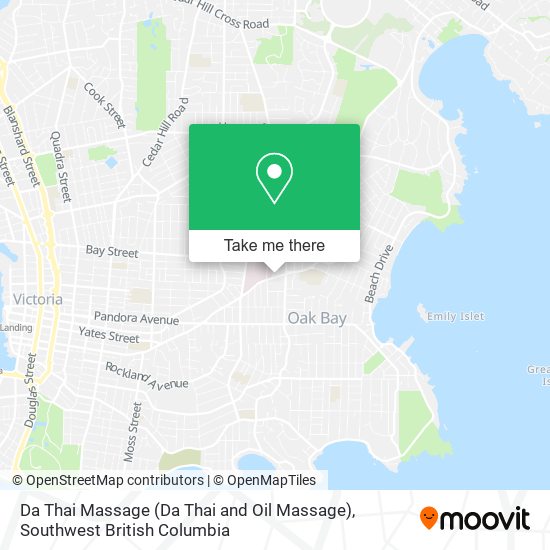 Da Thai Massage (Da Thai and Oil Massage) map