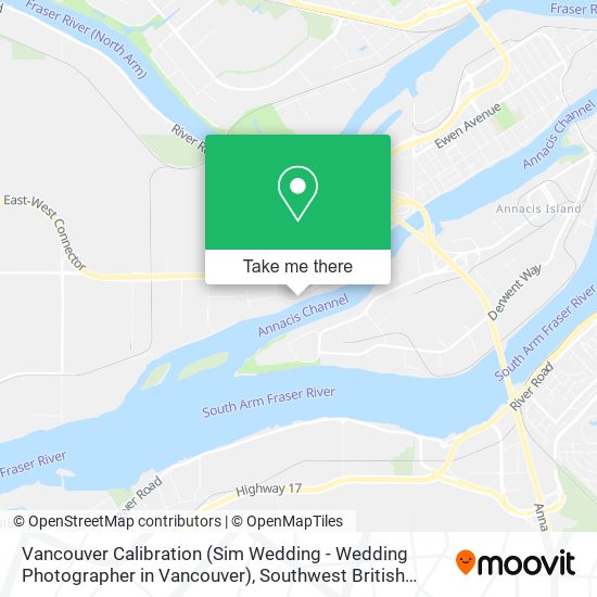 Vancouver Calibration (Sim Wedding - Wedding Photographer in Vancouver) map