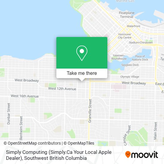 Simply Computing (Simply.Ca Your Local Apple Dealer) plan