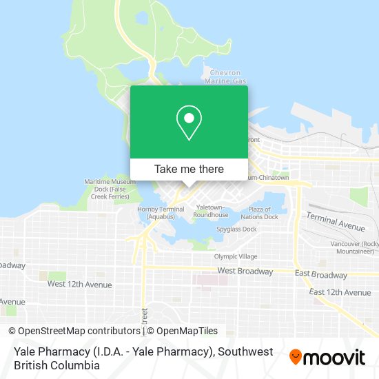 Yale Pharmacy (I.D.A. - Yale Pharmacy) plan