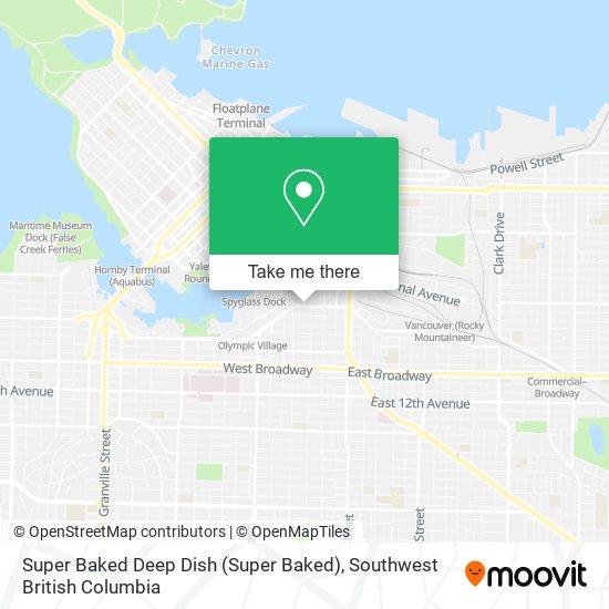 Super Baked Deep Dish map