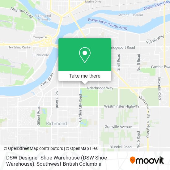 DSW Designer Shoe Warehouse plan