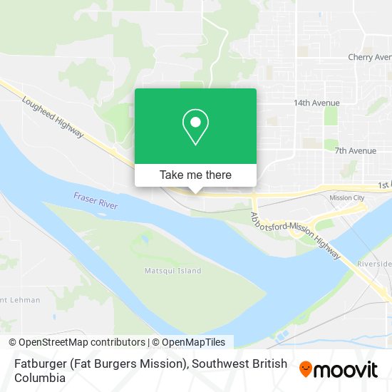 Fatburger (Fat Burgers Mission) map