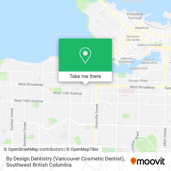 By Design Dentistry (Vancouver Cosmetic Dentist) map