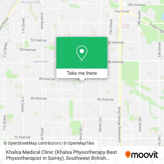 Khalsa Medical Clinic (Khalsa Physiotherapy-Best Physiotherapist in Surrey) plan