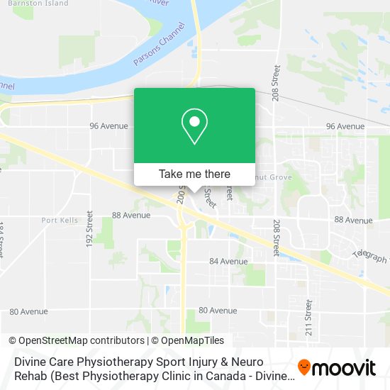 Divine Care Physiotherapy Sport Injury & Neuro Rehab map