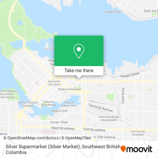 Silver Supermarket (Silver Market) plan