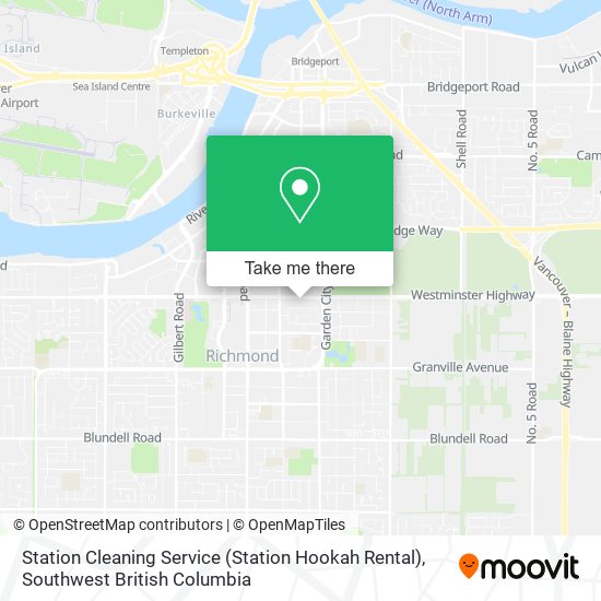 Station Cleaning Service (Station Hookah Rental) map