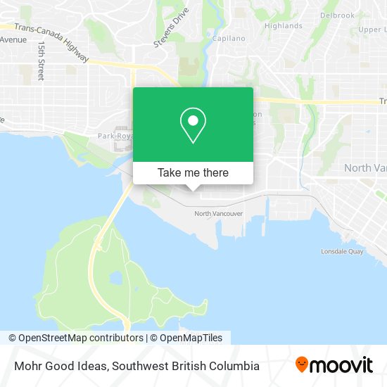Mohr Good Ideas map