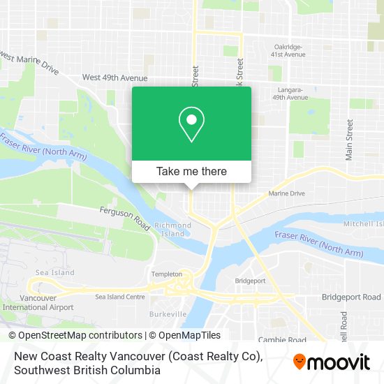 New Coast Realty Vancouver (Coast Realty Co) plan