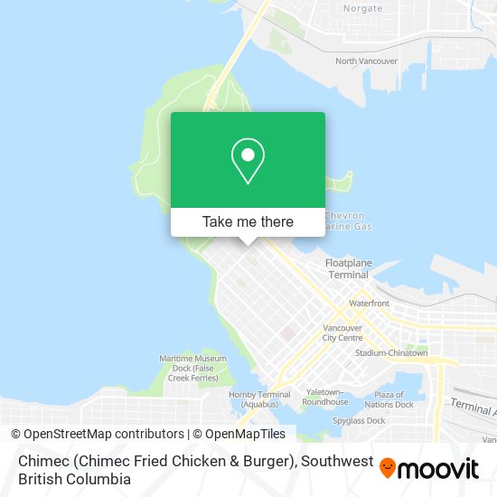 Chimec (Chimec Fried Chicken & Burger) plan