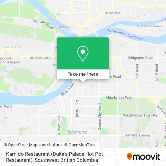 Kam do Restaurant (Duke's Palace Hot Pot Restaurant) map