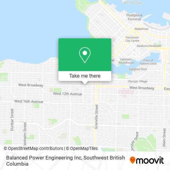 Balanced Power Engineering Inc plan