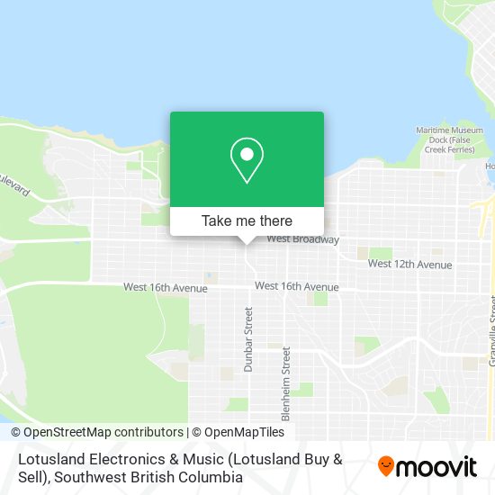 Lotusland Electronics & Music (Lotusland Buy & Sell) map