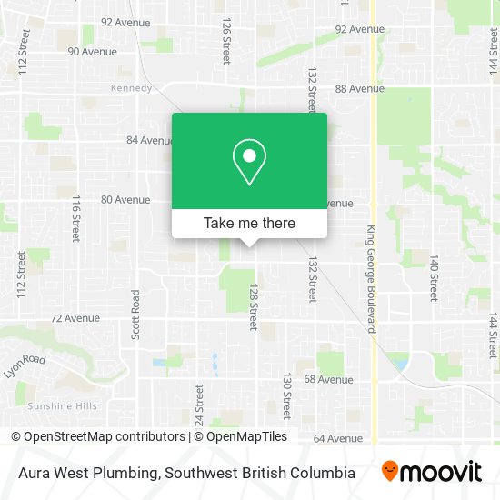 Aura West Plumbing plan