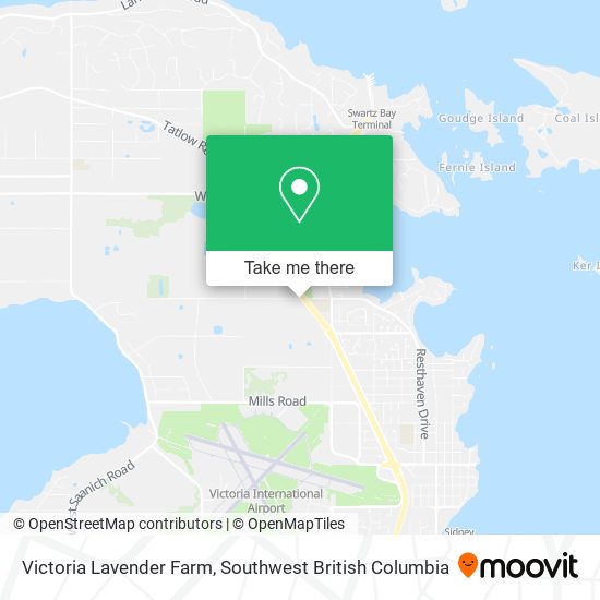 Victoria Lavender Farm plan