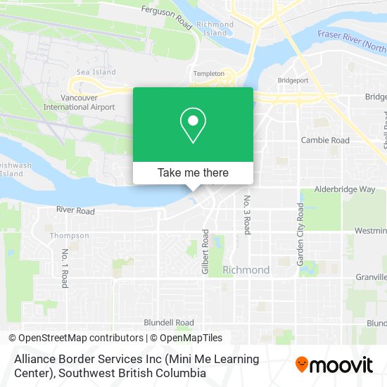 Alliance Border Services Inc (Mini Me Learning Center) map
