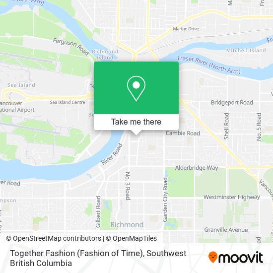 Together Fashion (Fashion of Time) map