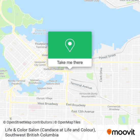Life & Color Salon (Candace at Life and Colour) map