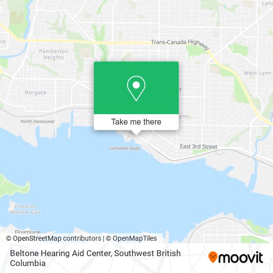 Beltone Hearing Aid Center map