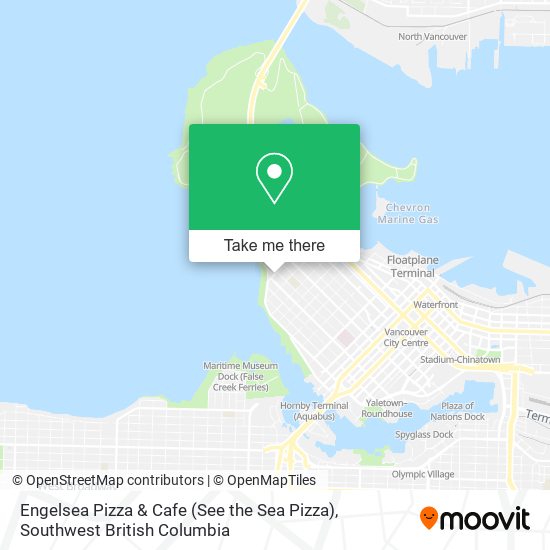 Engelsea Pizza & Cafe (See the Sea Pizza) plan