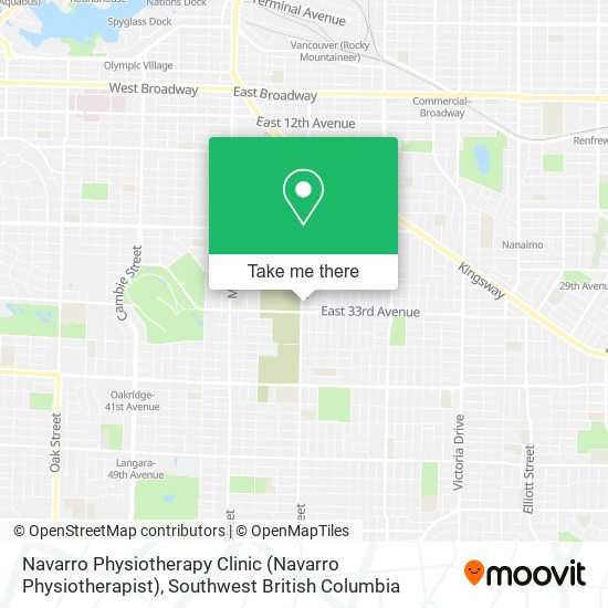 Navarro Physiotherapy Clinic (Navarro Physiotherapist) map