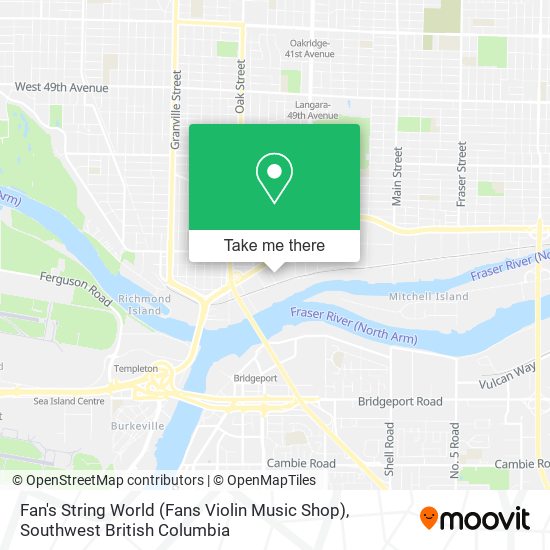 Fan's String World (Fans Violin Music Shop) plan