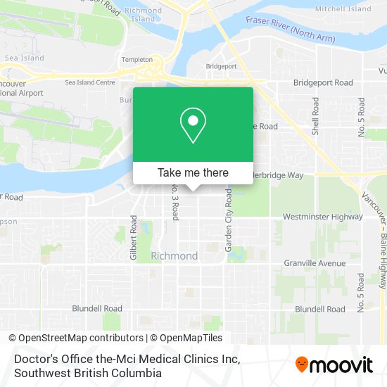 Doctor's Office the-Mci Medical Clinics Inc plan