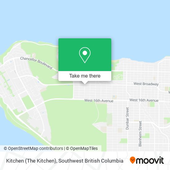 Kitchen (The Kitchen) map