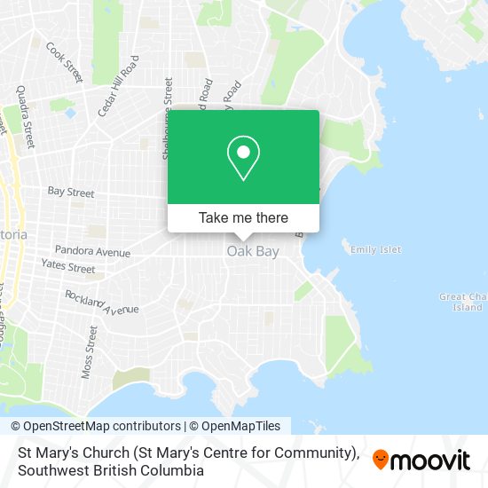 St Mary's Church (St Mary's Centre for Community) map