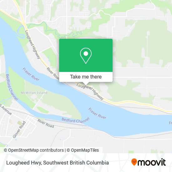 Lougheed Hwy plan