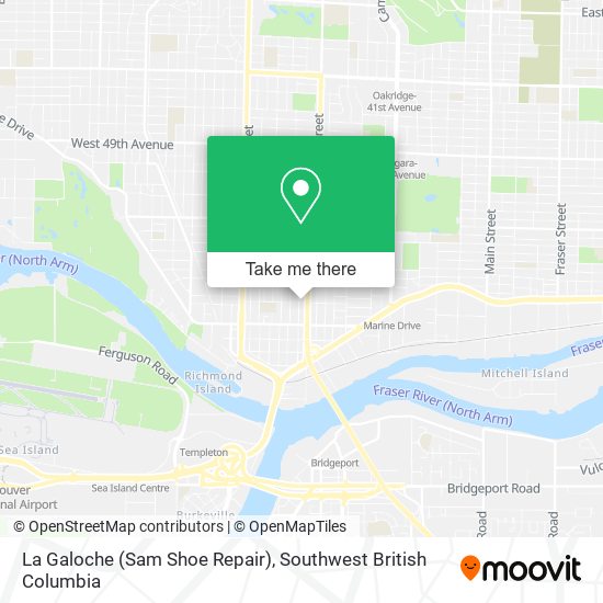 La Galoche (Sam Shoe Repair) map