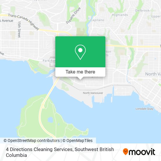 4 Directions Cleaning Services map