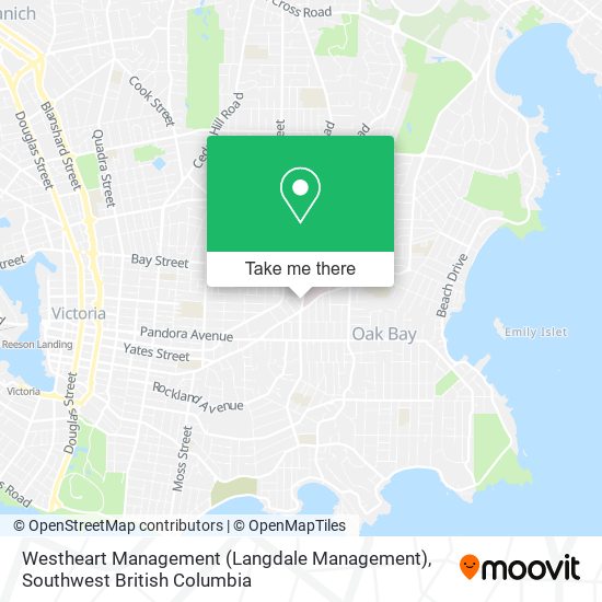 Westheart Management (Langdale Management) map