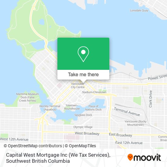 Capital West Mortgage Inc (We Tax Services) map