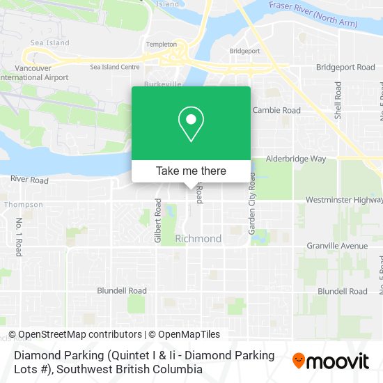 Diamond Parking (Quintet I & Ii - Diamond Parking Lots #) map