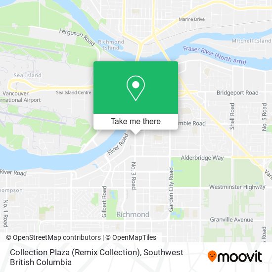 Collection Plaza (Remix Collection) map