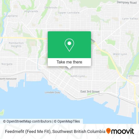 Feedmefit (Feed Me Fit) map