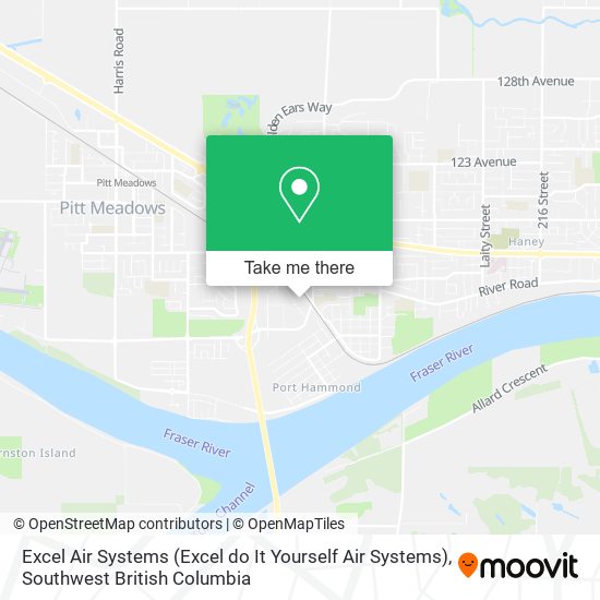 Excel Air Systems (Excel do It Yourself Air Systems) plan