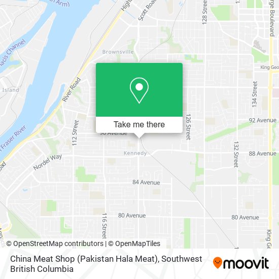 China Meat Shop (Pakistan Hala Meat) map