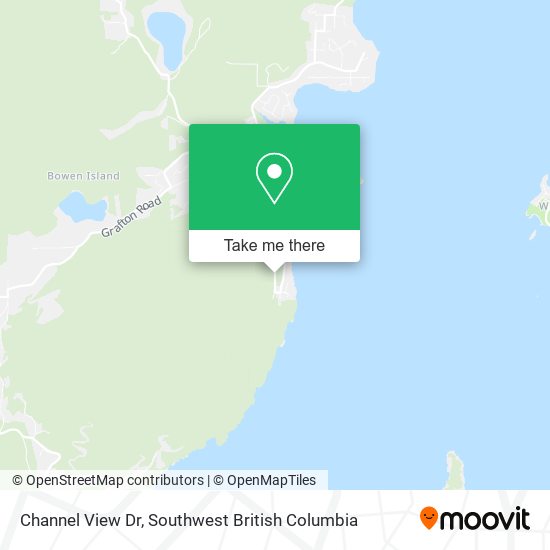 Channel View Dr map