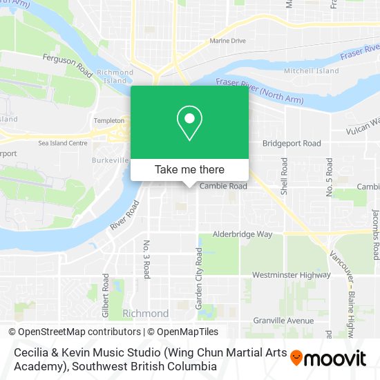 Cecilia & Kevin Music Studio (Wing Chun Martial Arts Academy) plan